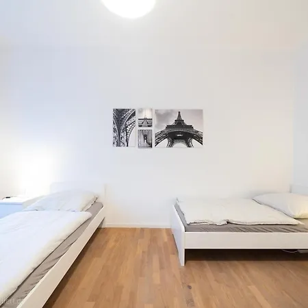 Apt Delmonicos 1 Zimmer Kueche Bad Vollausstattung Zentral Apartment *